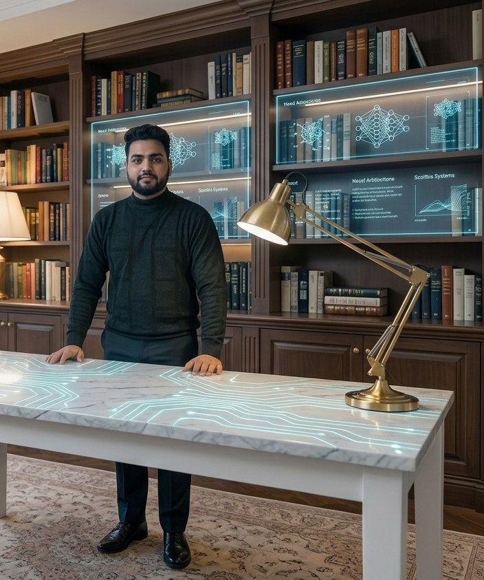 Muhammad Zawar Shah, Logistics & E-Commerce Software Engineer